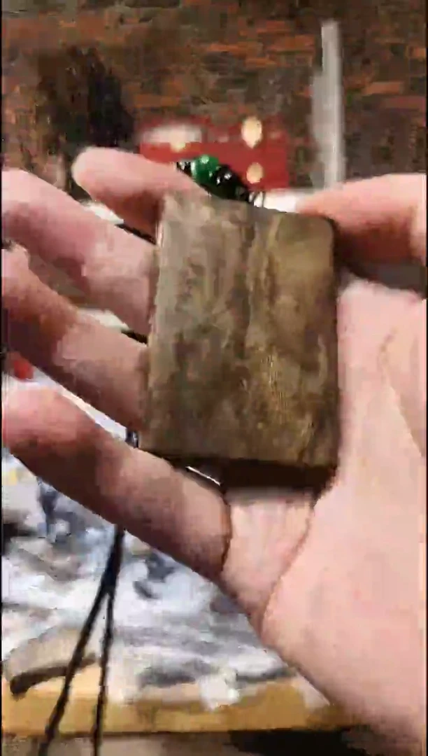 金丝楠无事牌脖挂