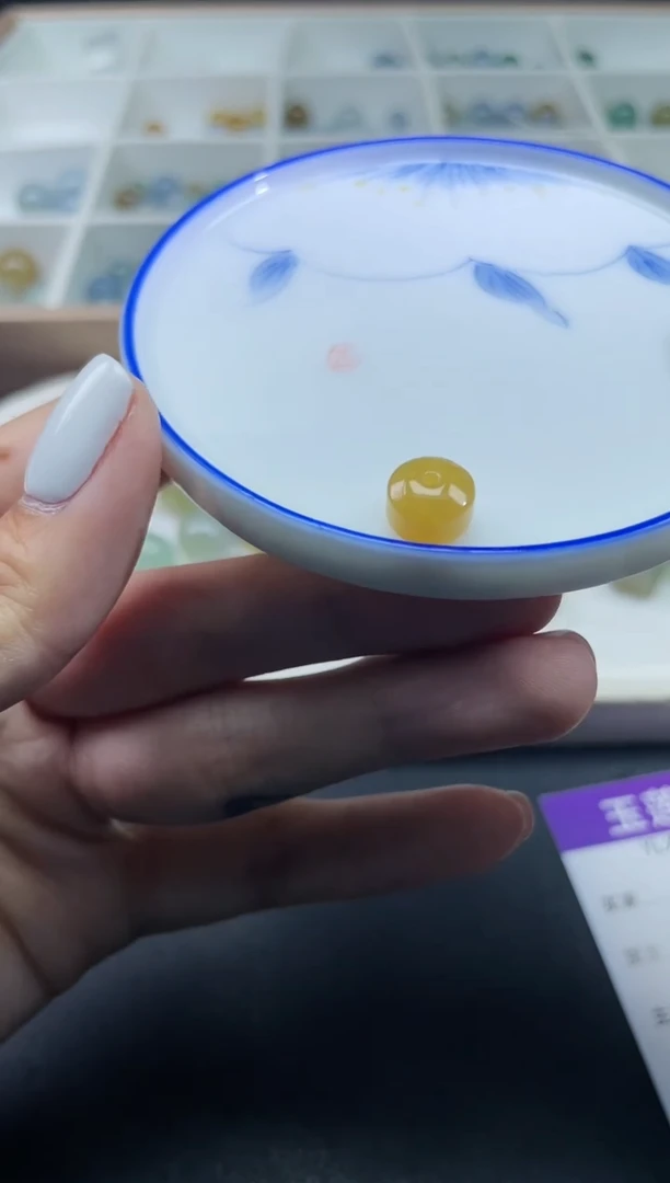 定制翡翠未镶嵌啊L262