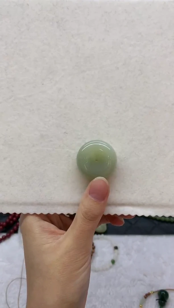 颈饰未镶嵌和田玉看**吗吊坠4