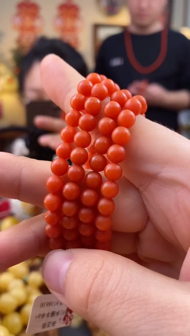【闪购商品】南红玛瑙手链未镶嵌手链