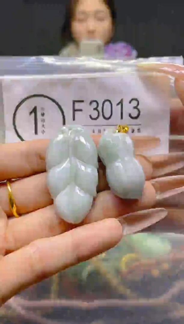 翡翠未镶嵌颈饰/F/翡翠A货，一件也是批发价