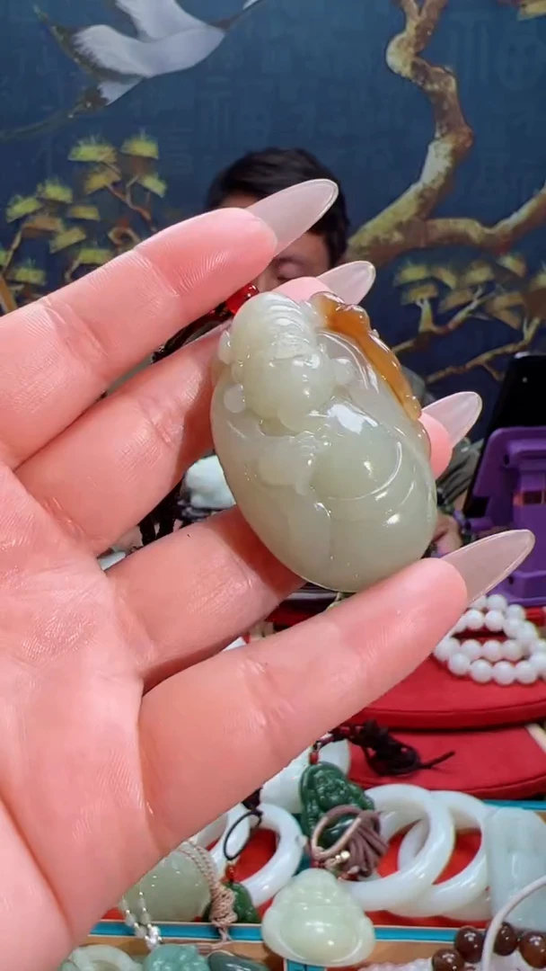 【闪购商品】和田玉吊坠未镶嵌1