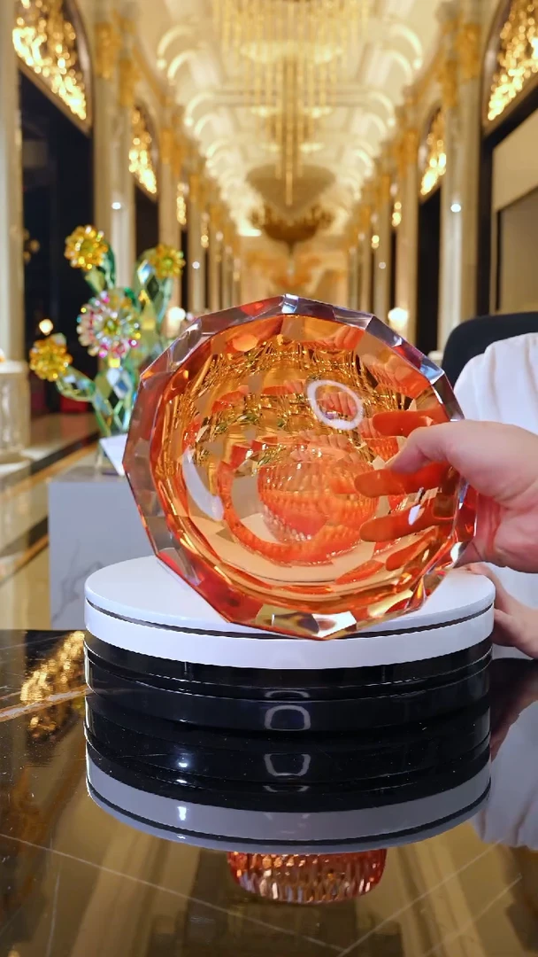 摆件f****fAJ1011279琉璃收纳碗