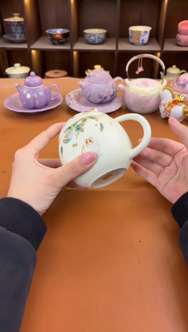 库存仅剩一单（不带礼盒）陶瓷陶瓷