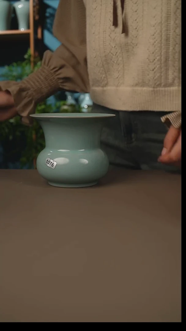 杯仿古渣斗微暇