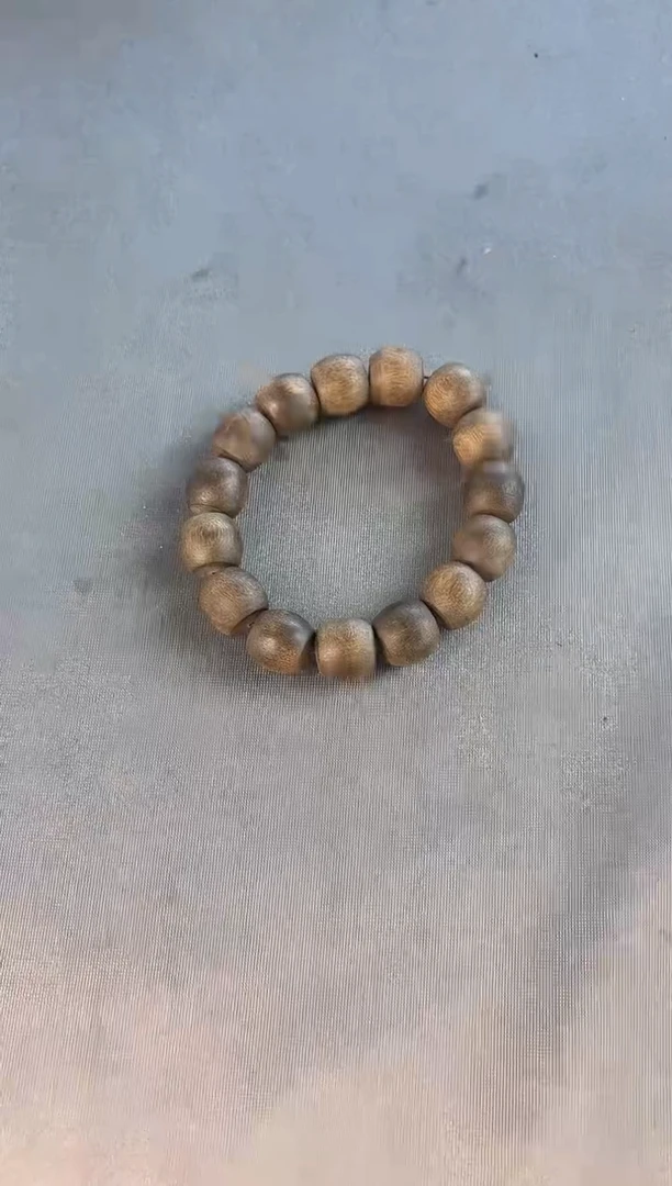 手串沉香马拉ok15鼓珠单圈多样性发一