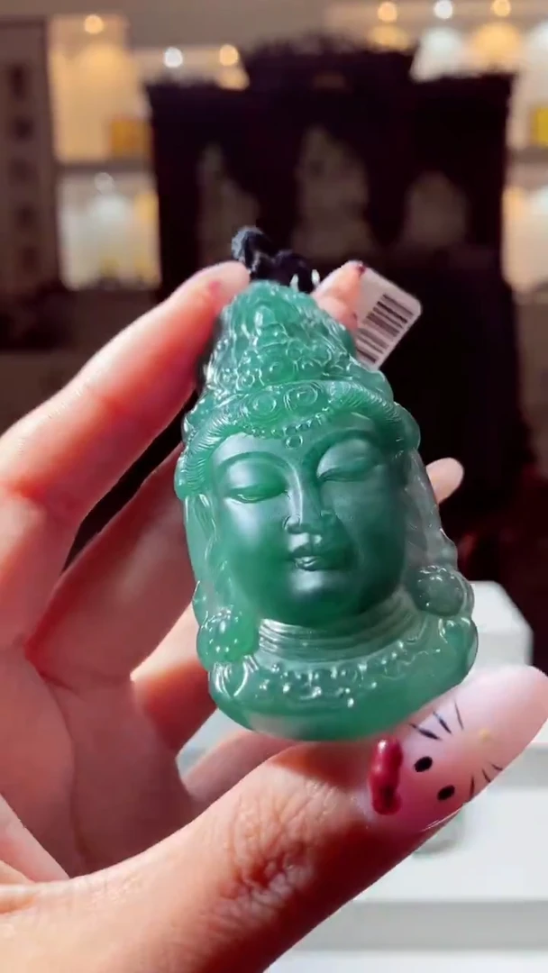 未镶嵌定制翡翠天然翡翠PD09019-130