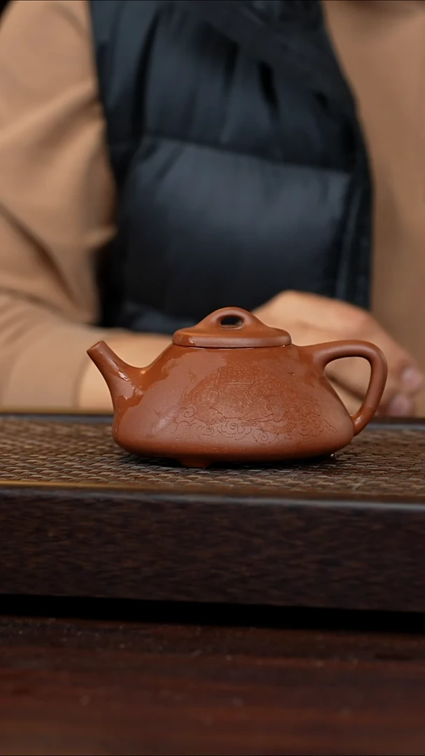茶壶紫砂丹壶溢香紫砂壶270cc