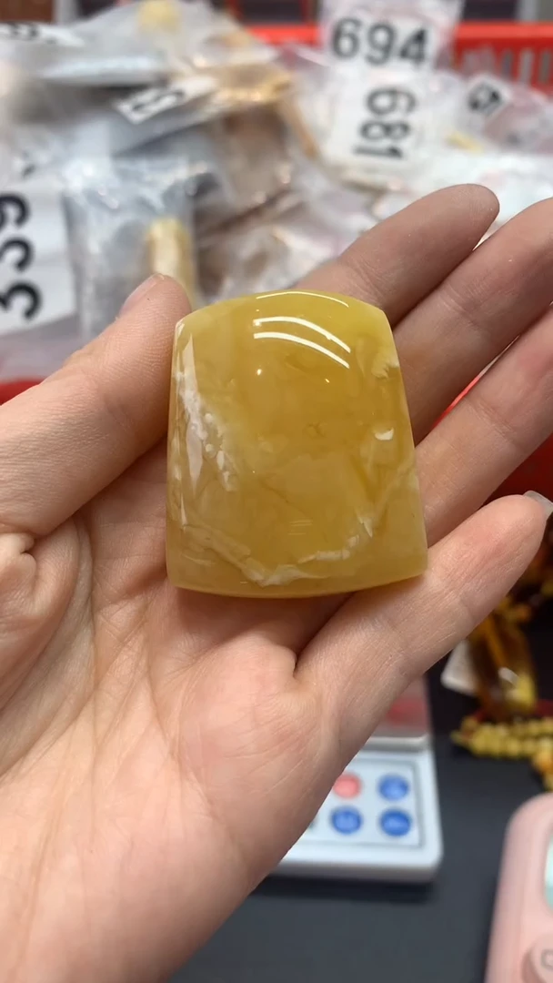 【闪购商品】琥珀珠宝奇石未镶嵌853