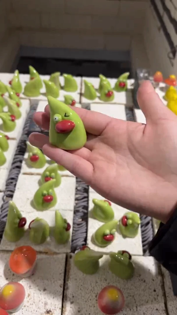 【闪购商品】摆件242纯手工微瑕陶瓷摆件