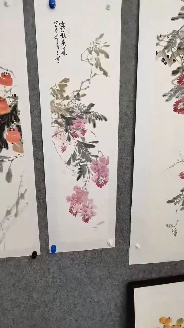 紫气东来100*25cm