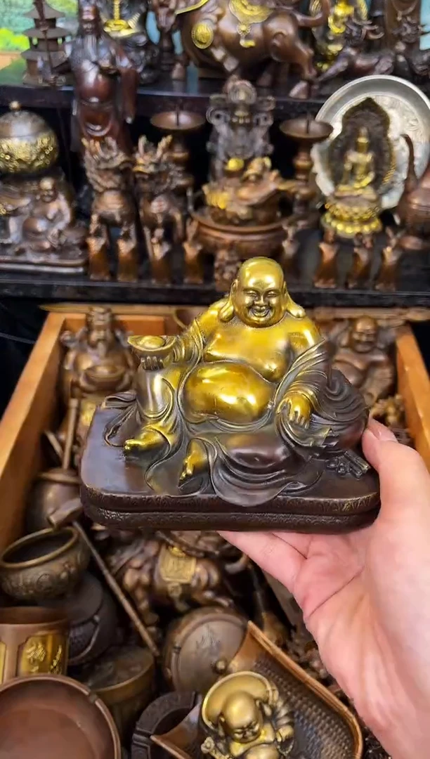 铜器摆件 诚信经营