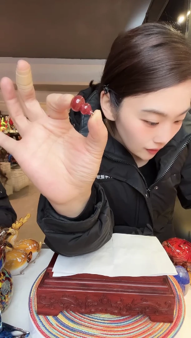 茶盏琉璃摆件家居摆件
