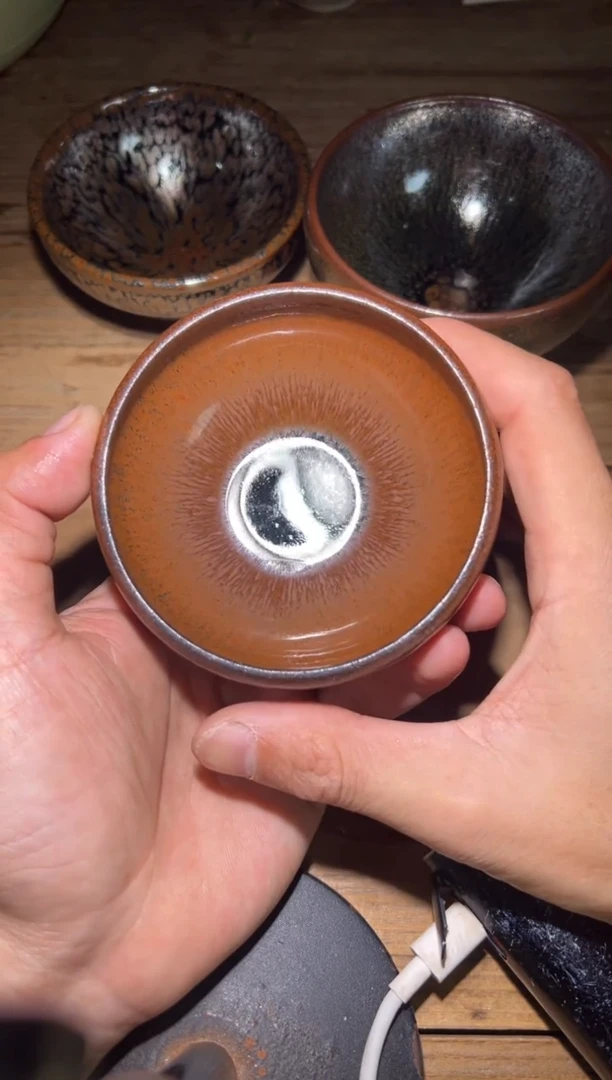 茶盏古法精选柴烧106