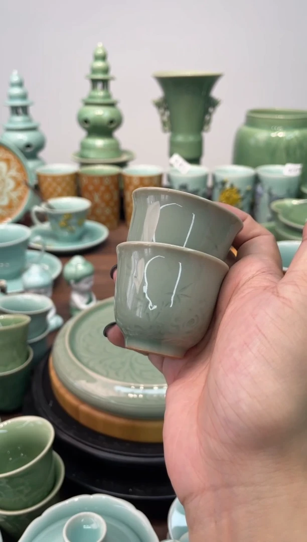 慧仙青瓷 龙泉青瓷大促