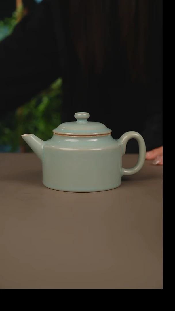 杯仿古德钟壶微暇