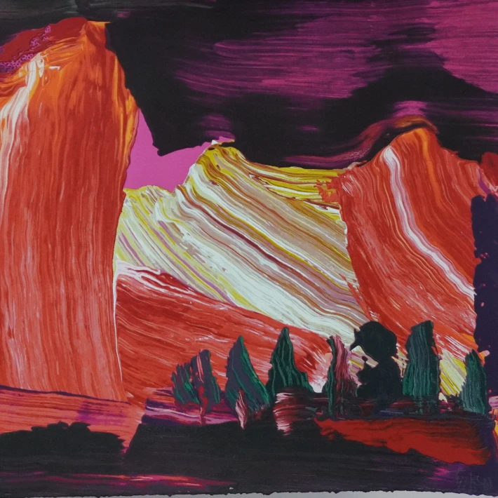 34尹朝阳的字画直播