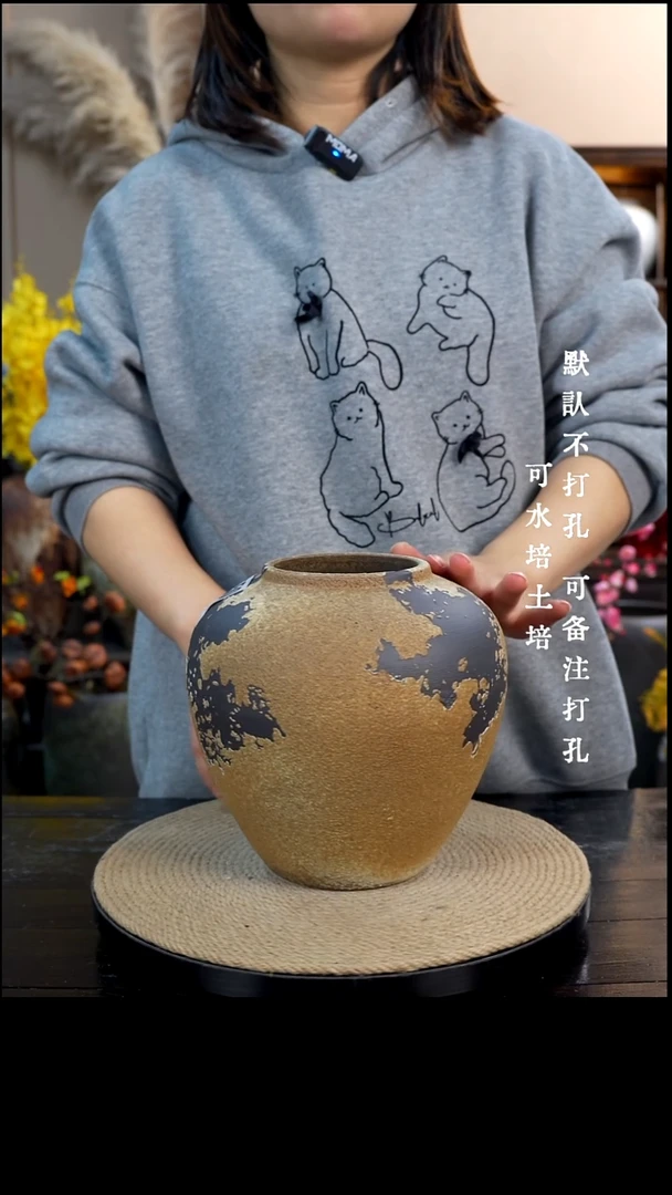 摆件陶瓷550景德镇高档陶瓷花瓶