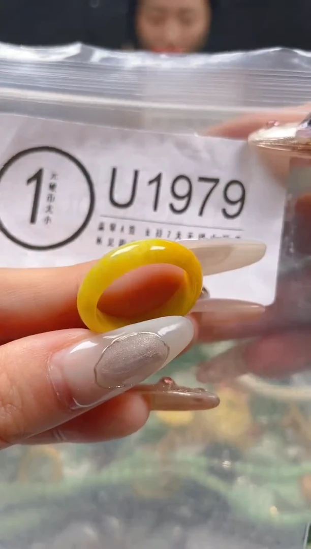 【闪购商品】翡翠颈饰未镶嵌19/U/翡翠A货一图一物