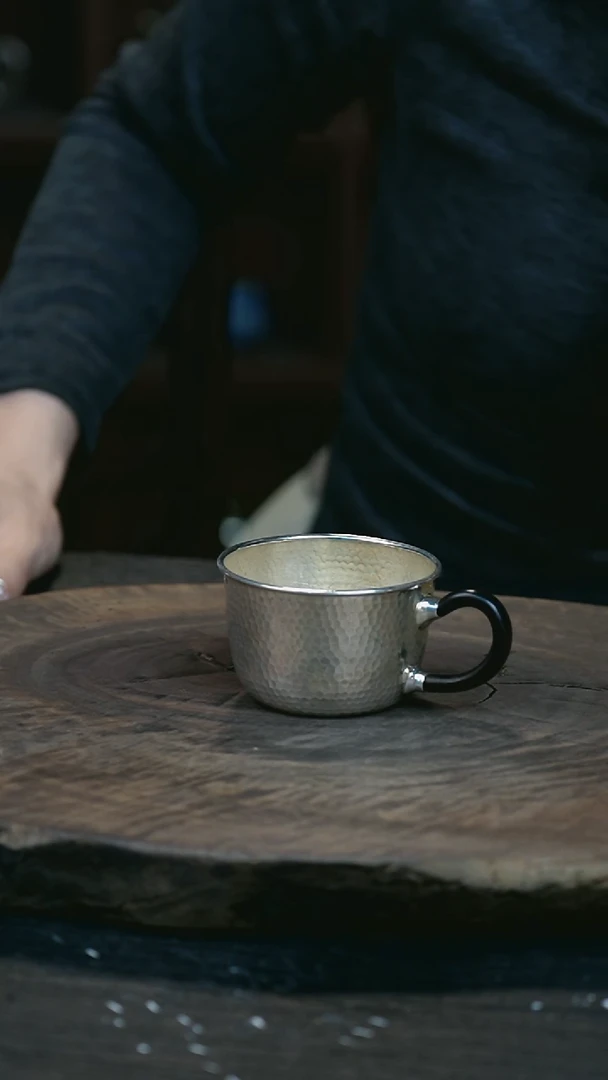 手工带把大杯999