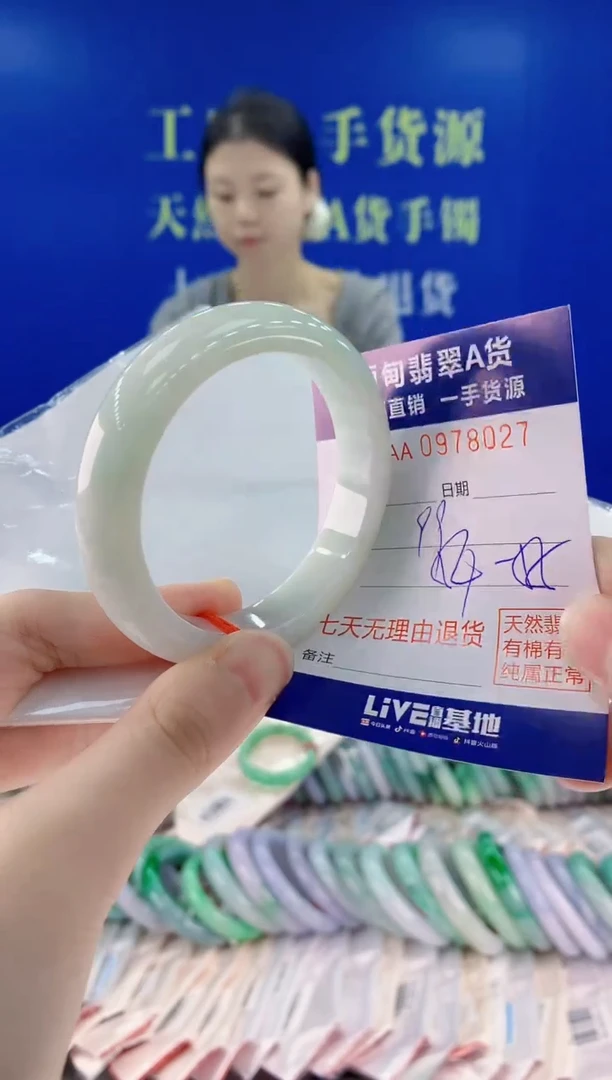 未镶嵌手镯翡翠27