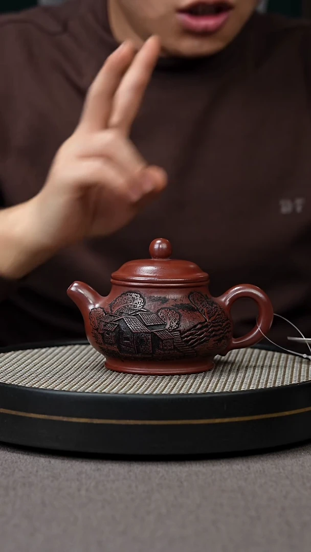 【闪购商品】紫砂茶壶宜兴原矿手工紫砂壶