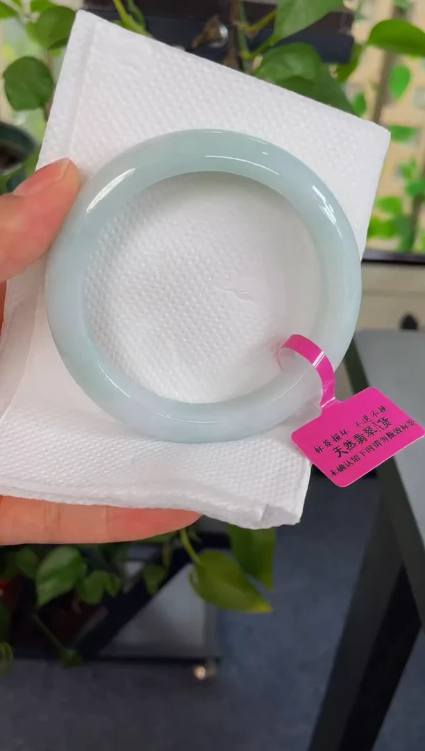 翡翠手镯未镶嵌010手镯61.2