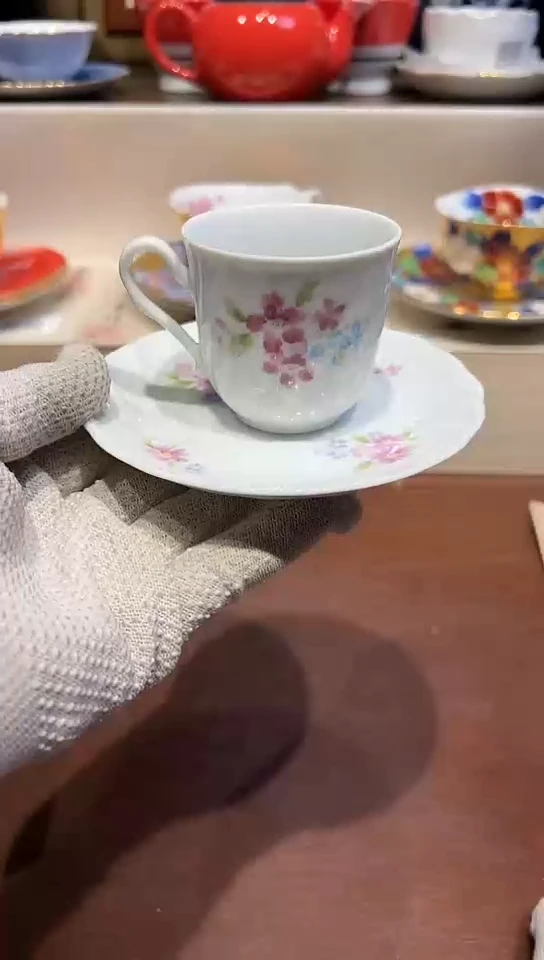 【闪购商品】中古回流瓷器好看，谨慎参拍