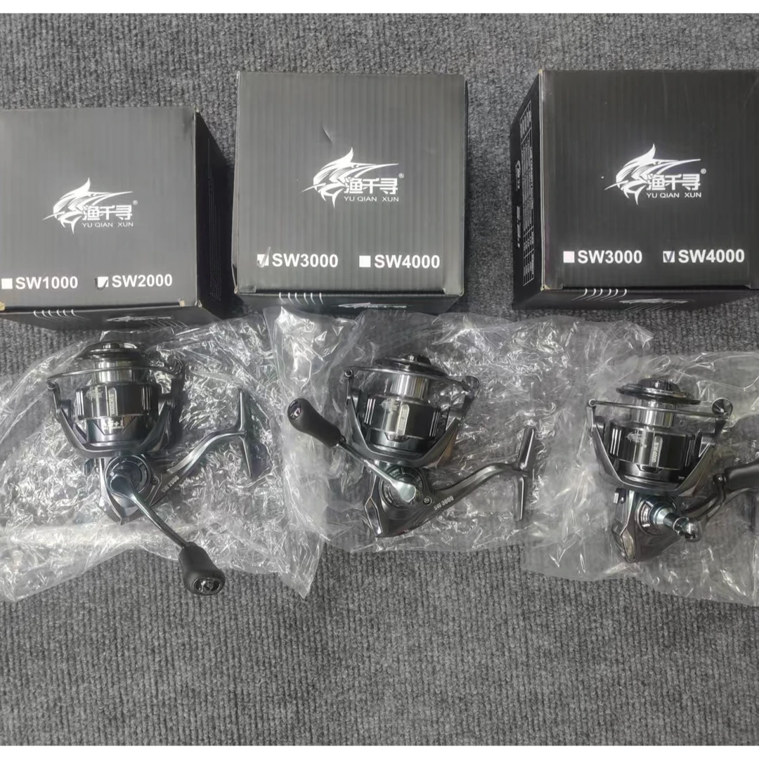 渔千寻 2/3/4千 深线杯 打黑远投海水纺车轮