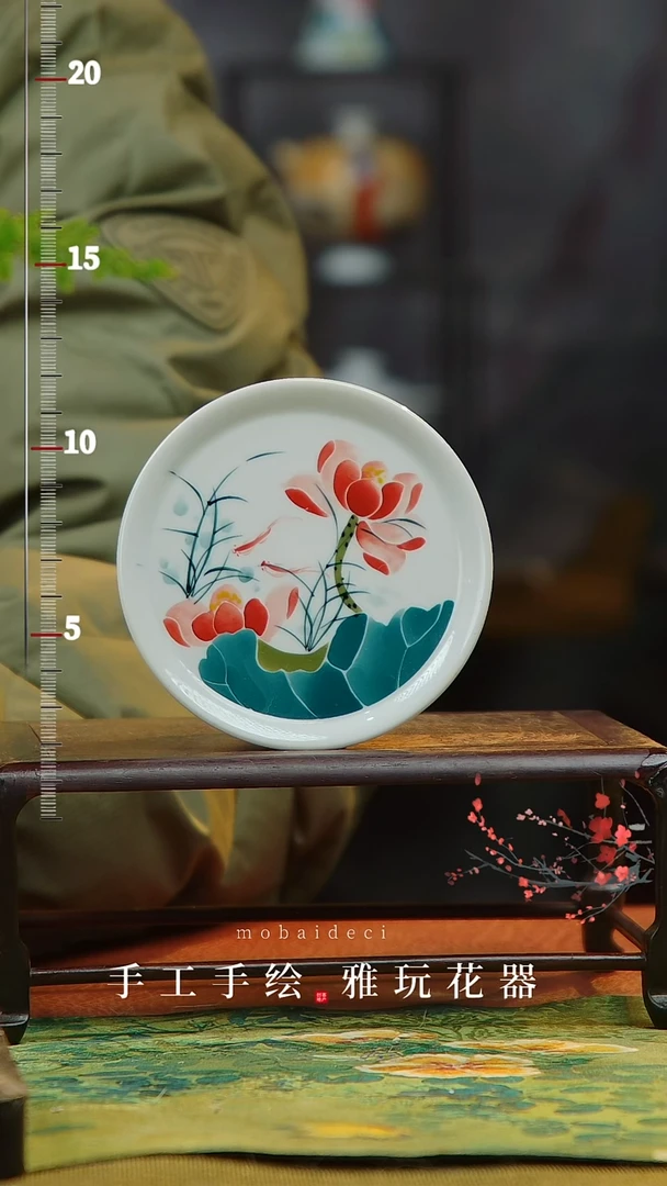 【闪购商品】瓷片景德镇手工手绘陶瓷