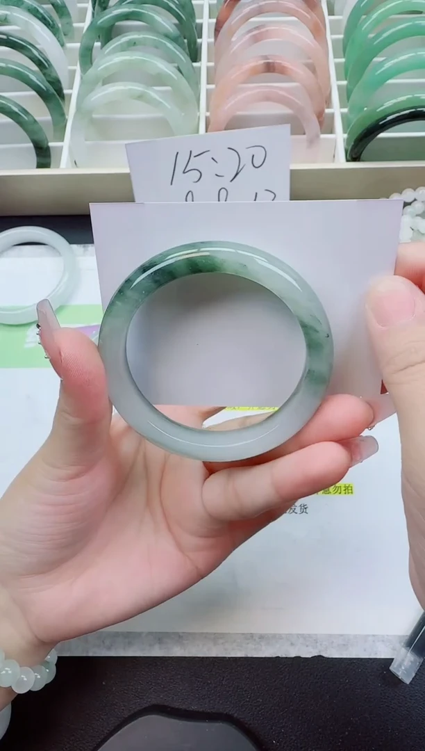 【闪购商品】石英质玉手镯合金178/55-56圈