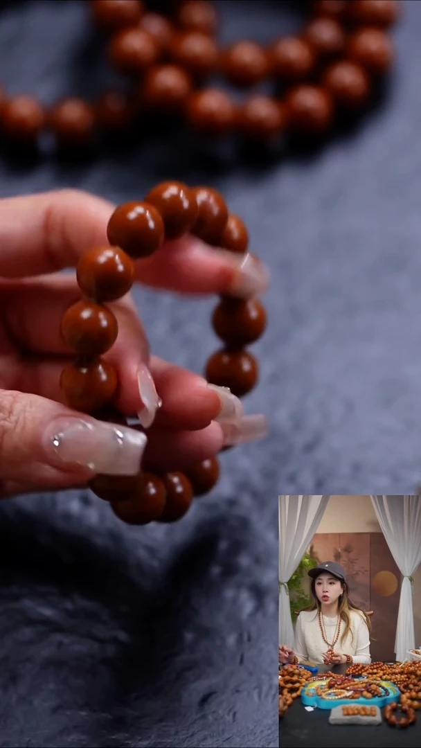 手串橄榄核茶*了橄榄核