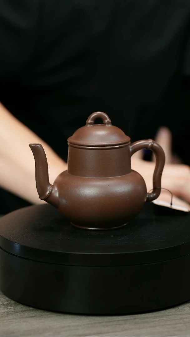 茶壶紫砂傅*尘H1599赵信军光素炉鼎