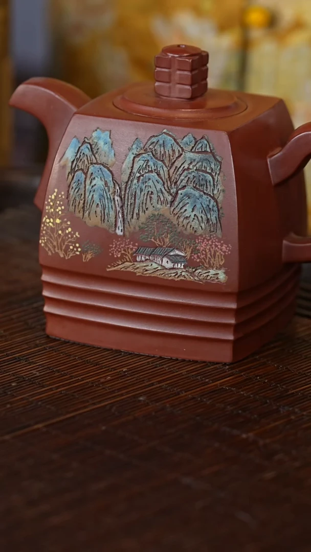 茶壶紫砂宜兴紫砂壶xl 126