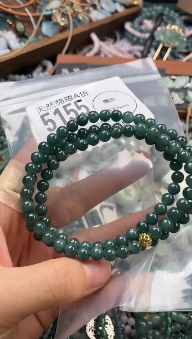 颈饰未镶嵌翡翠翡翠5155