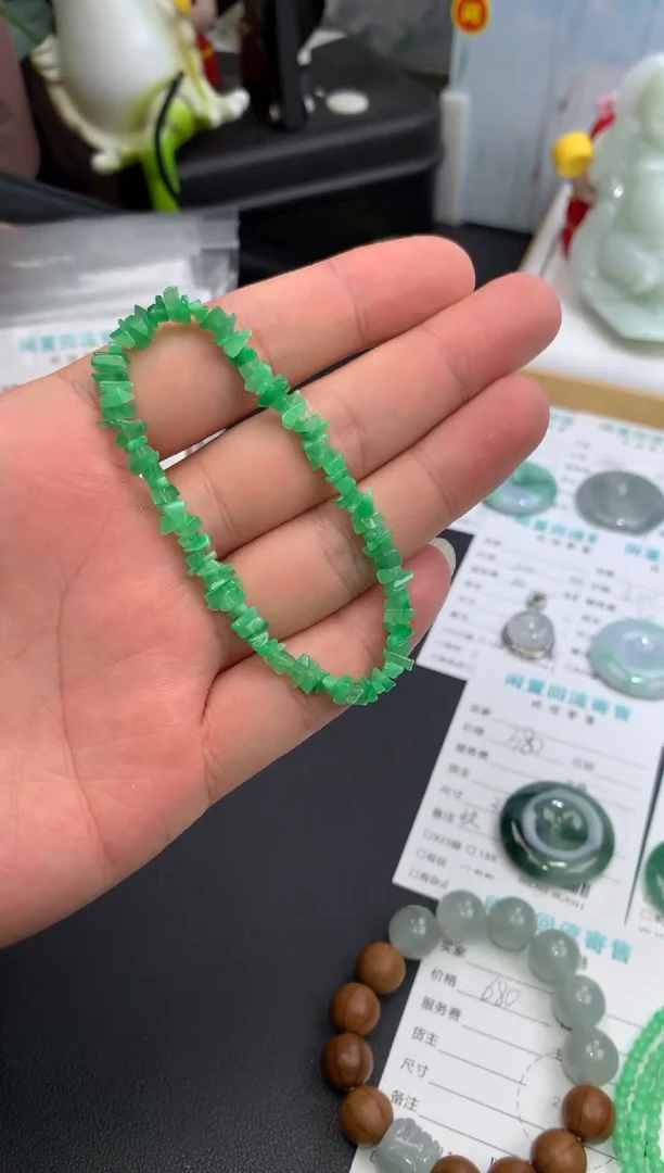 【闪购商品】定制翡翠未镶嵌模式推广期24小时鉴赏期