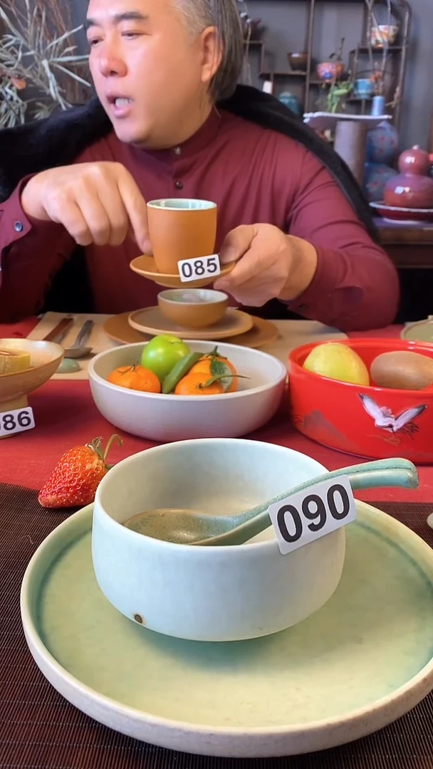 【闪购商品】碗085库金杯+底碟