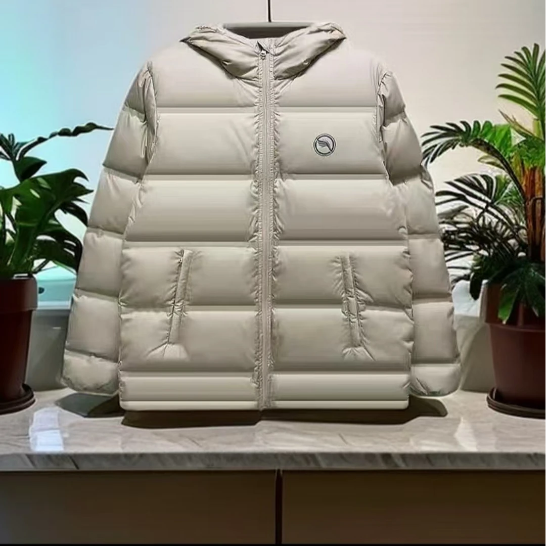 乔特迪 轻薄男女户外运动带帽羽绒服轻薄短款CC3102