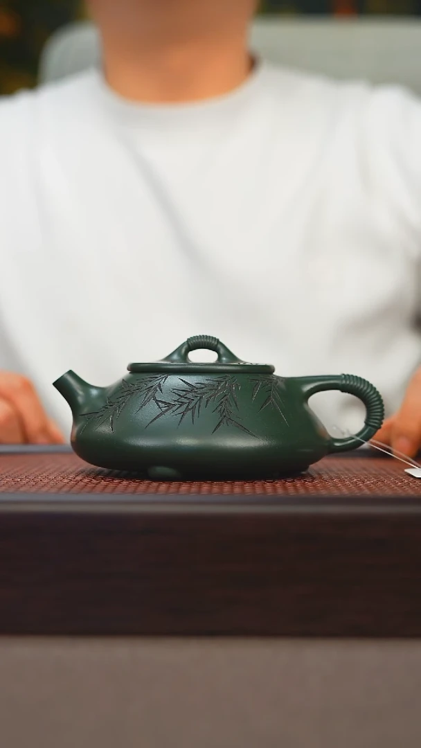 茶壶紫砂原矿紫砂手工茶壶