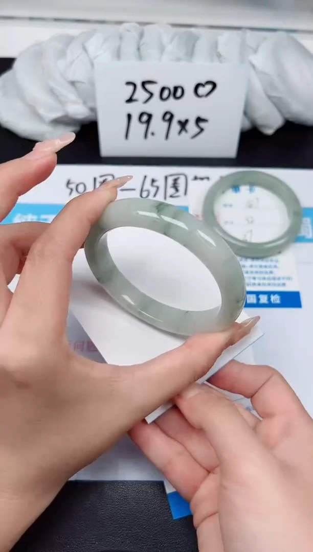 【闪购商品】石英质玉手镯未镶嵌G288-59.7