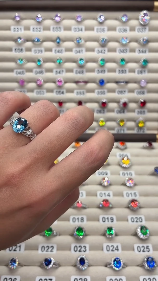 1海蓝宝石（处理）53265