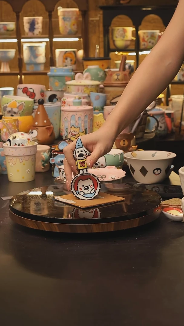 景德镇釉下彩绘设计师款式陶瓷