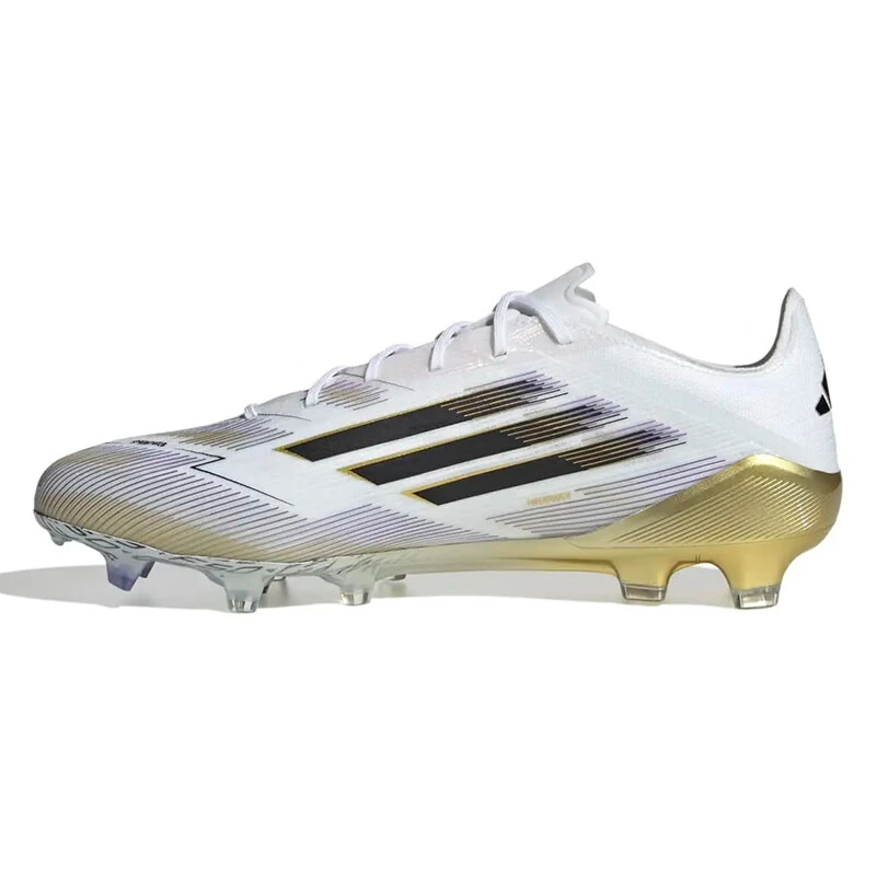 adidas阿迪达斯男鞋2025新款F50 FG长钉天然草比赛训练运动足球鞋
