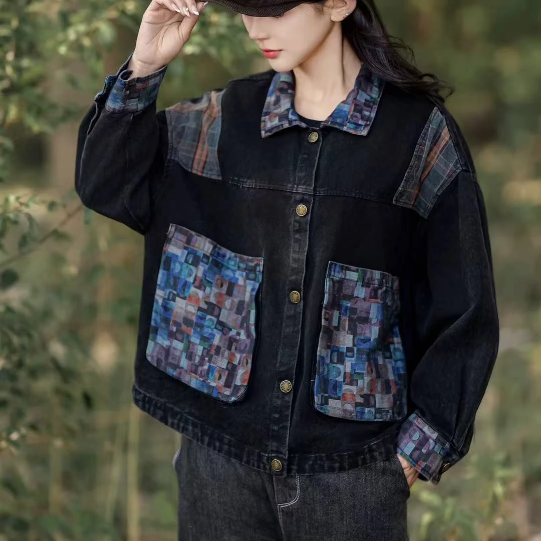 9209新款春季新款休闲减龄显瘦上衣外套