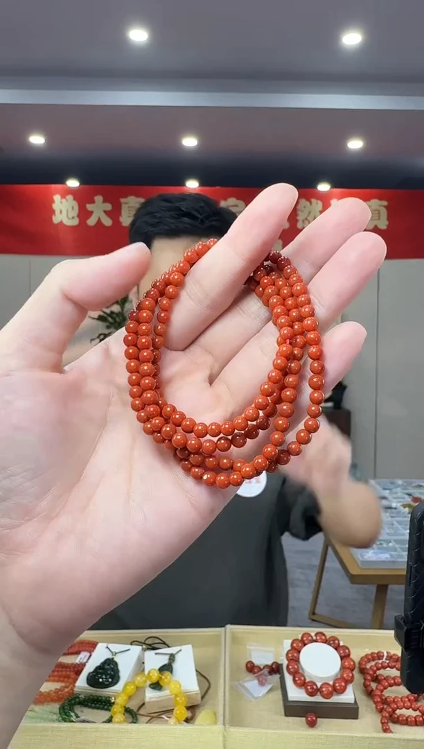 未镶嵌手链南红玛瑙瓦西手链