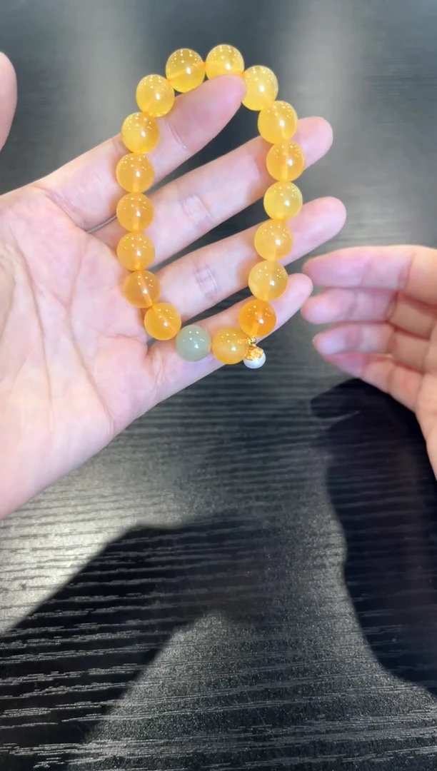 未镶嵌蜜蜡手链 T2Z0187 多样性发货 只发其一