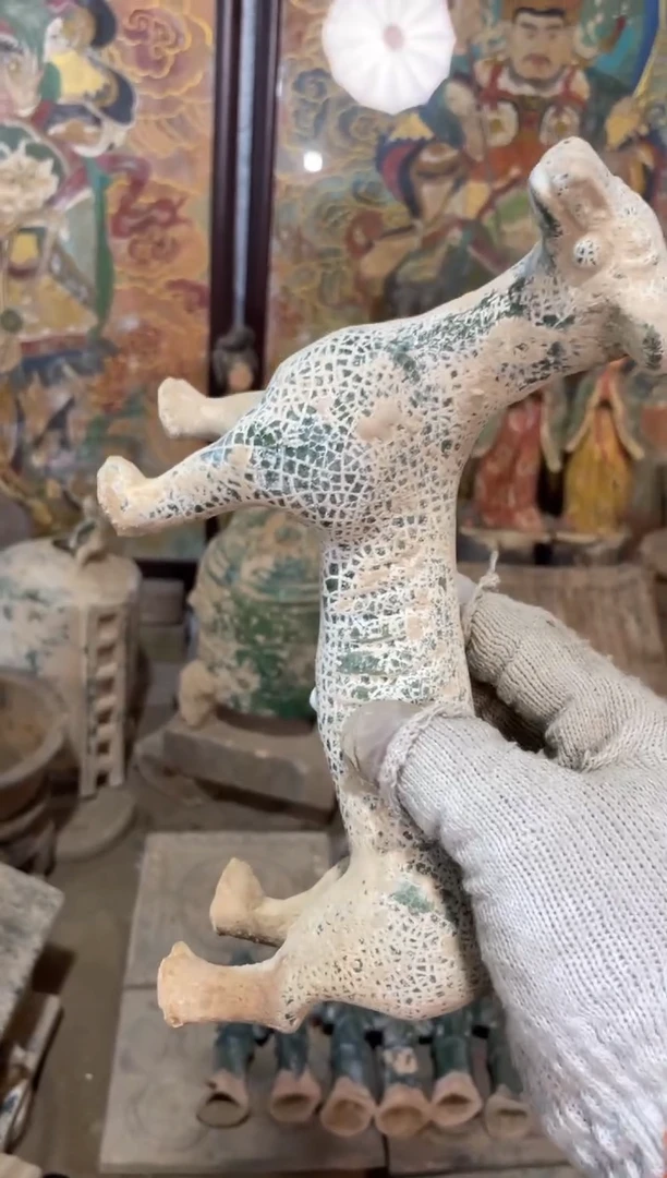 瓷片手工，手绘，陶瓷