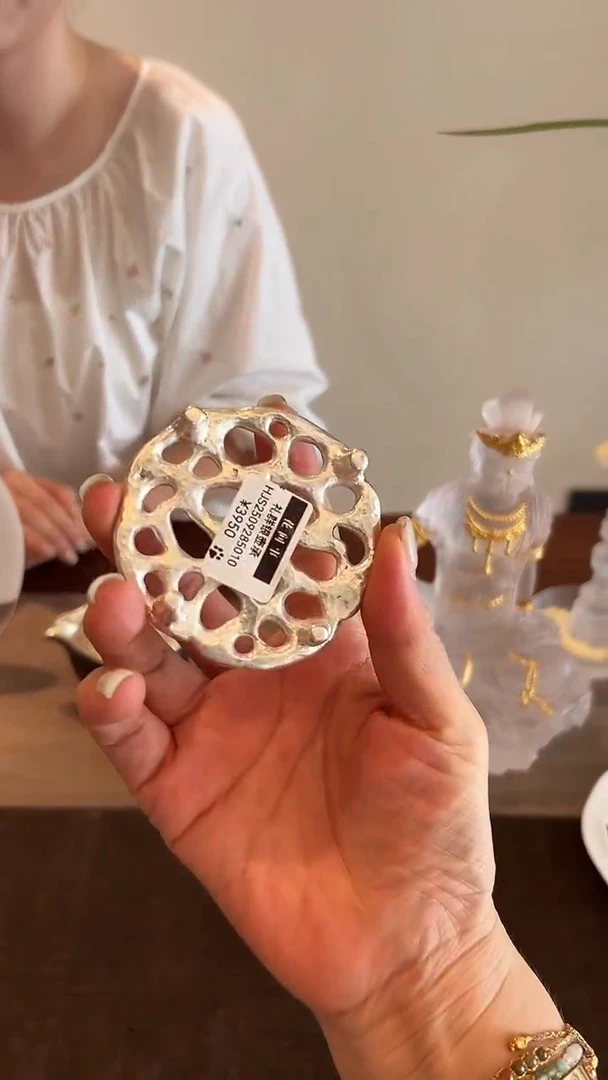 茶道摆件0000银壶承5010