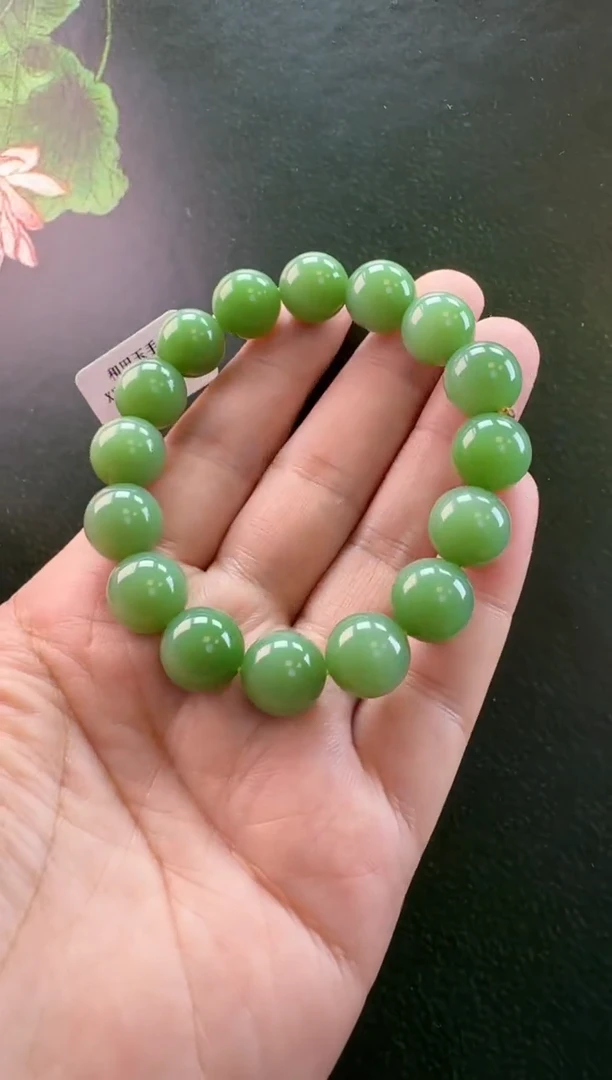 未镶嵌手串和田玉手串