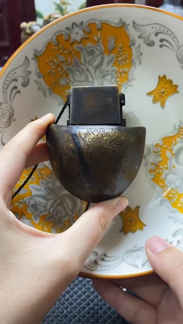 瓷片瓷片 瓷器 摆件 1个